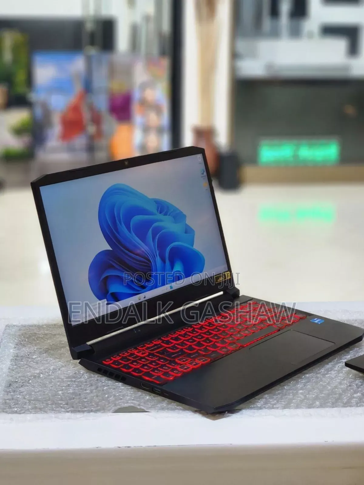 New Laptop Acer Nitro 5 16GB Intel Core I5 SSD 512GB