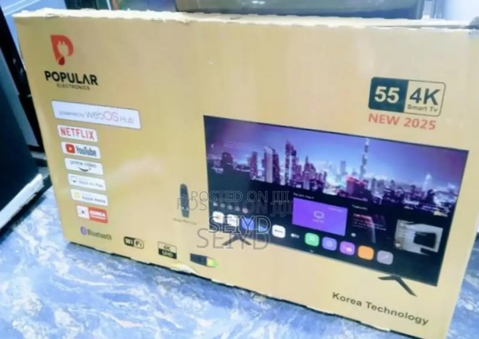 Popular Tv 55 Smaret