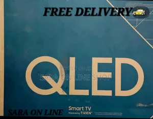 Photo - ♤♤Samsung 85" Qled Smart Tv New Model ●Free Delivery