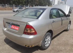 Toyota Corolla 2006 Gold