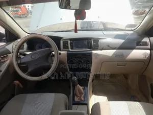 Toyota Corolla 2006 Gold