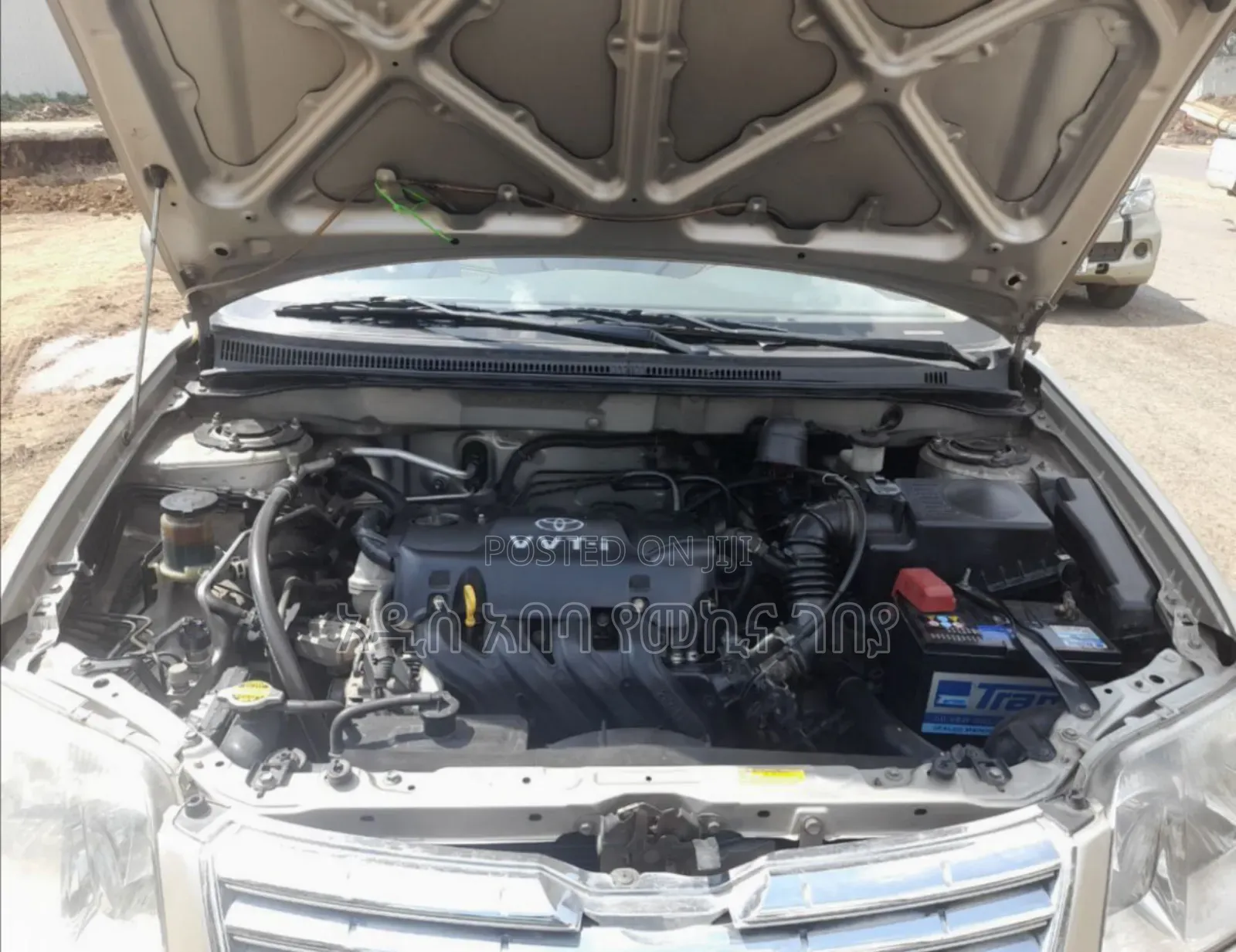 Toyota Corolla 2006 Gold