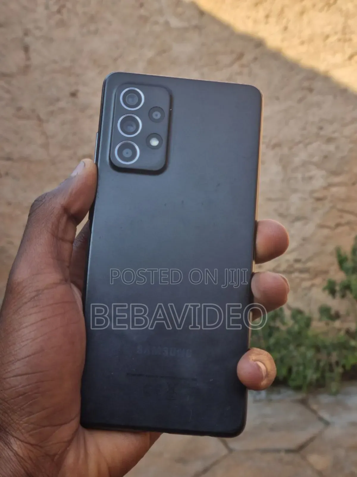 Samsung Galaxy A52s 5G 128 GB Black