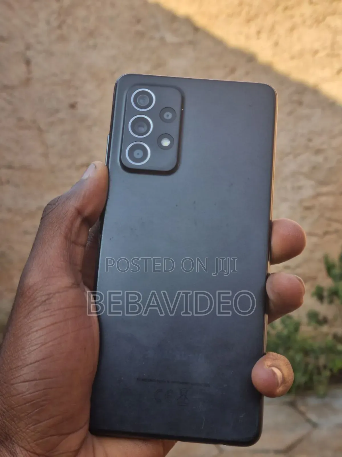 Samsung Galaxy A52s 5G 128 GB Black