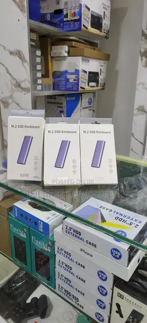 Photo - SSD Enclosure