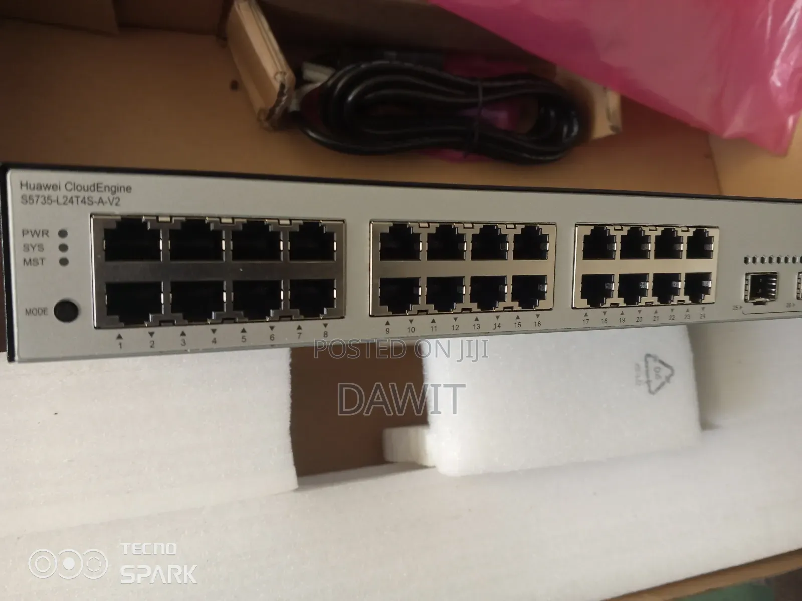 Cloud Engine/Ethernet Switch