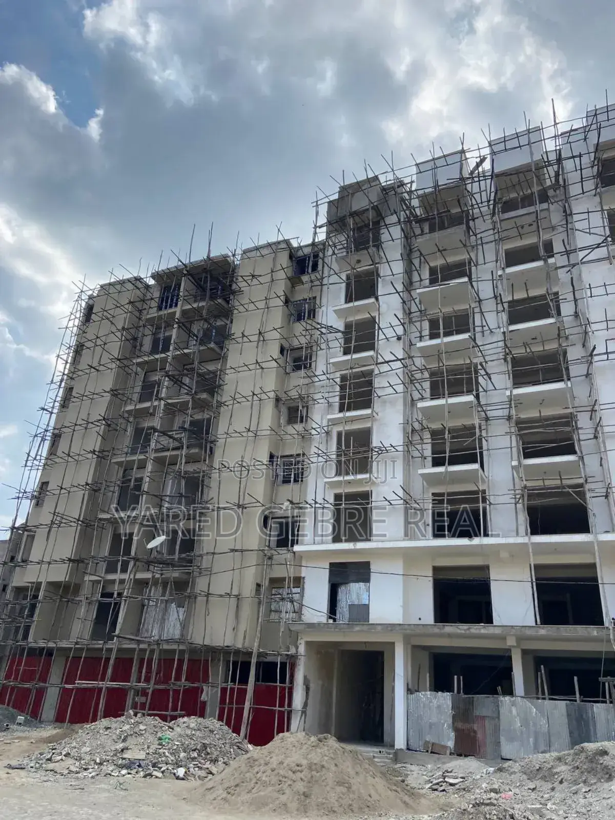 2bdrm Apartment In Eco Real Estate, Yeka For Sale