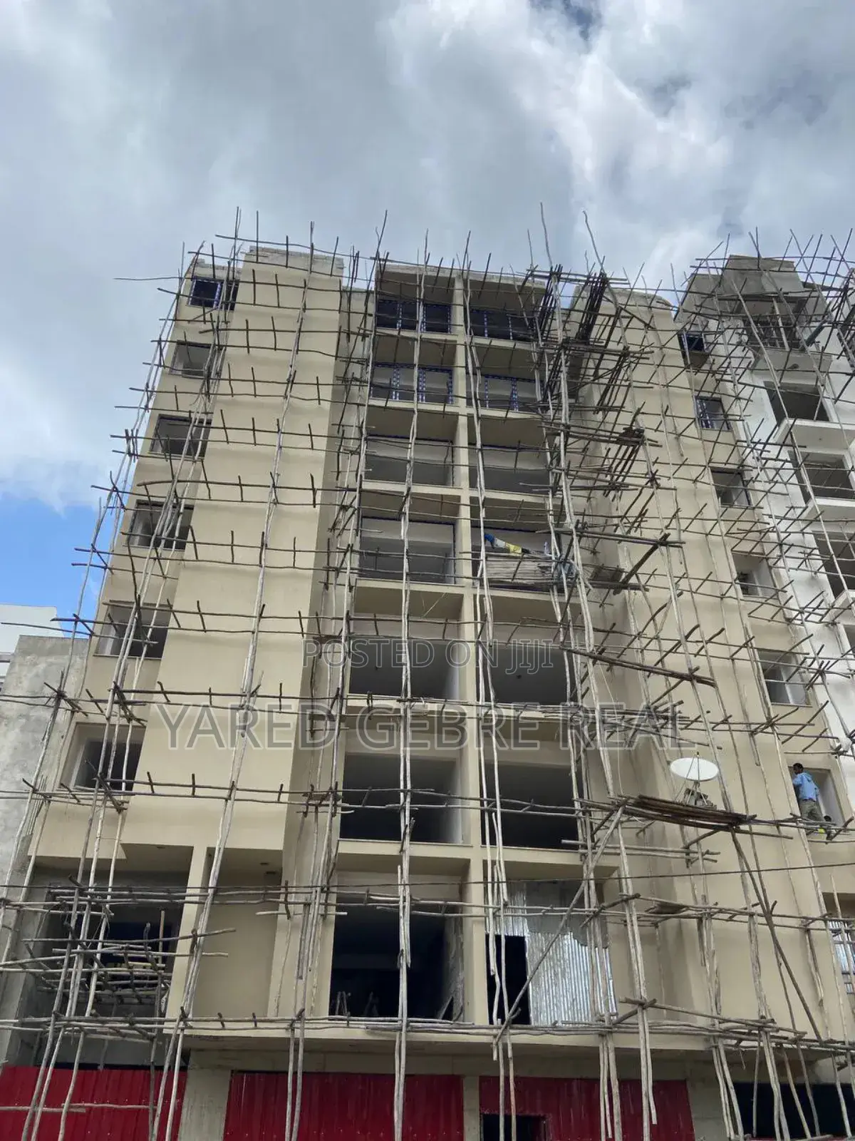 2bdrm Apartment In Eco Real Estate, Yeka For Sale