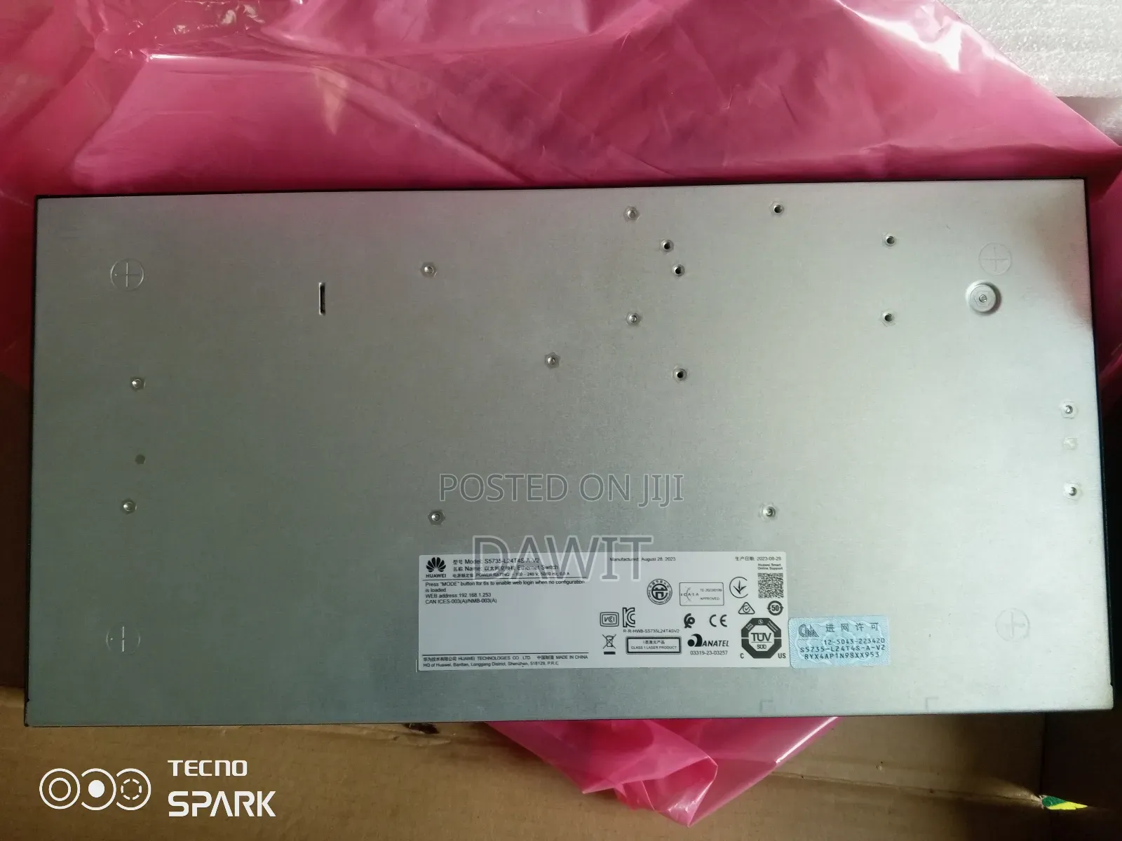 Cloud Engine/Ethernet Switch