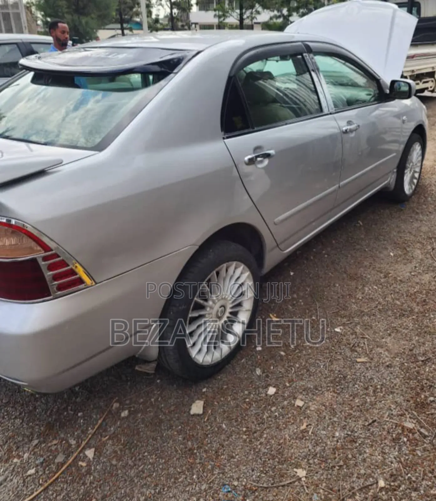 Toyota Corolla 2005 Silver