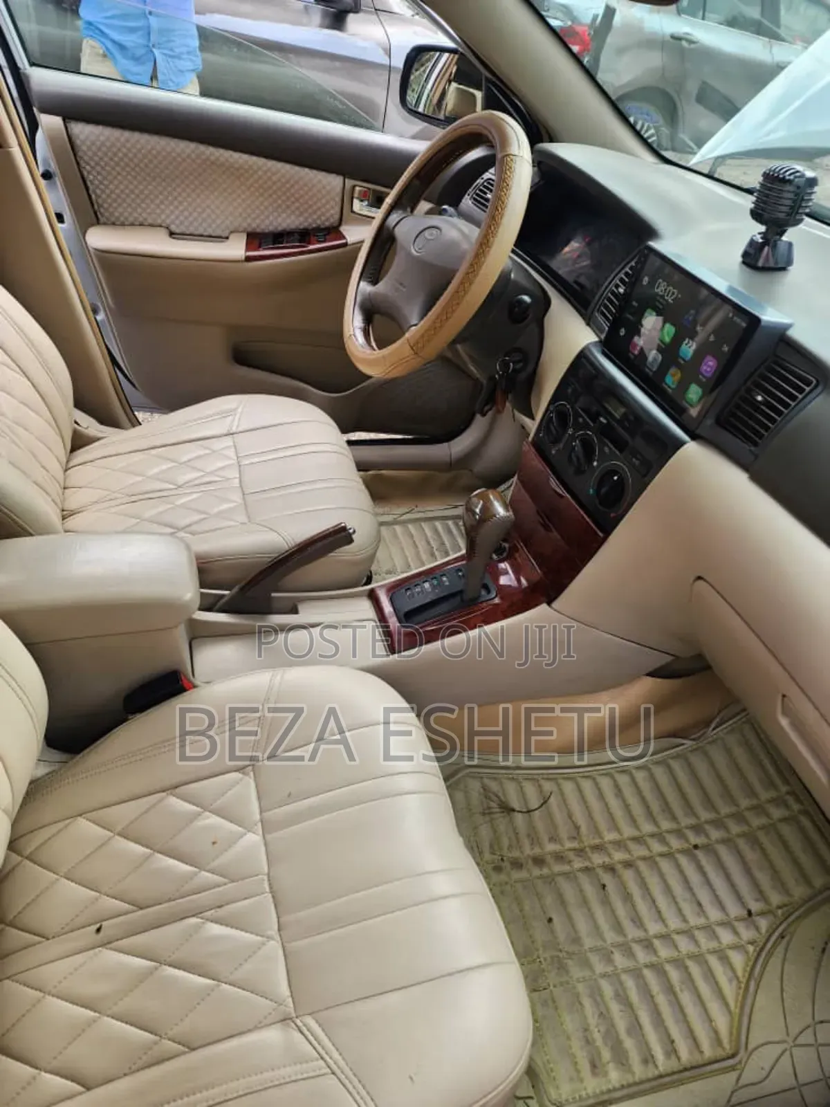 Toyota Corolla 2005 Silver