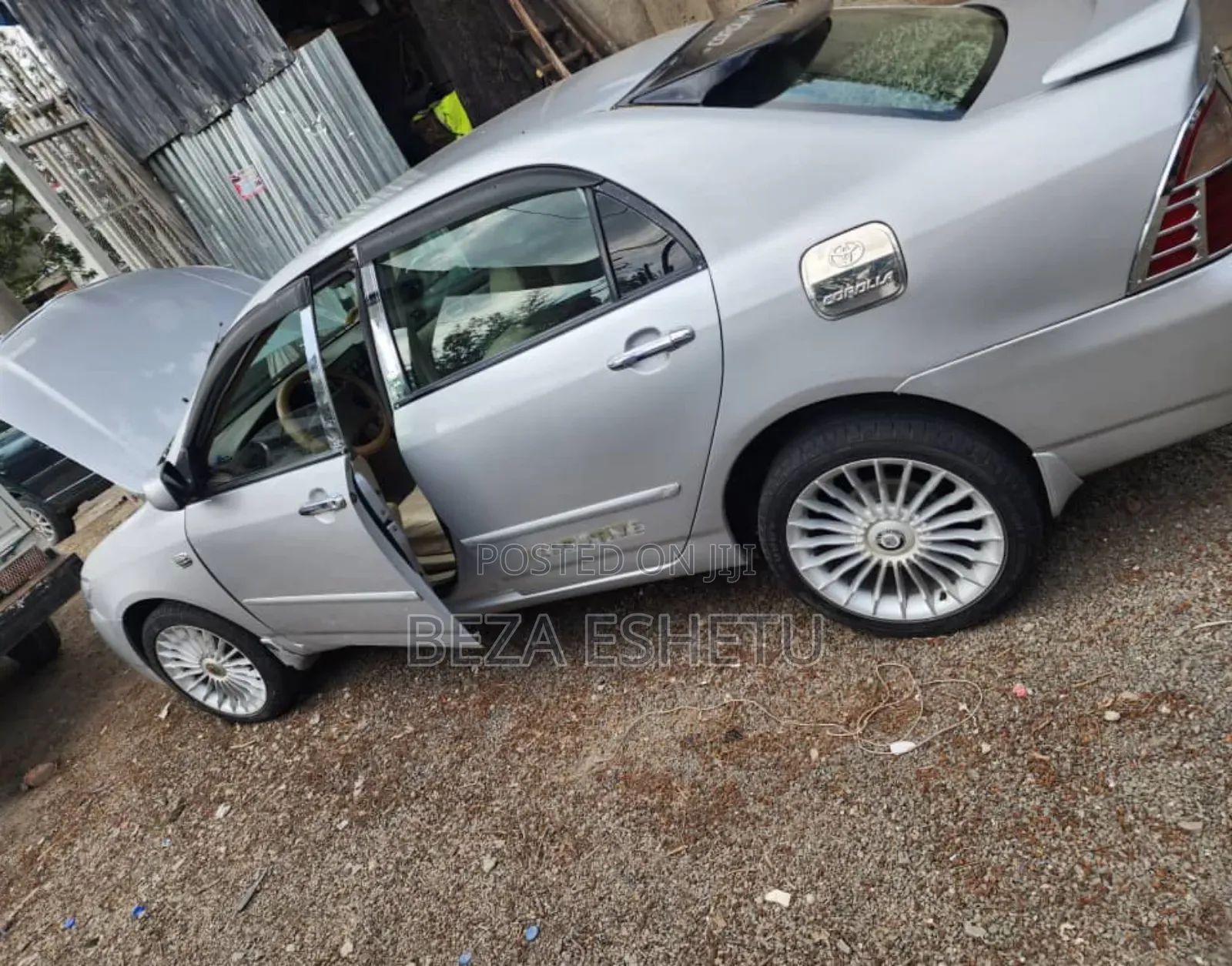 Toyota Corolla 2005 Silver
