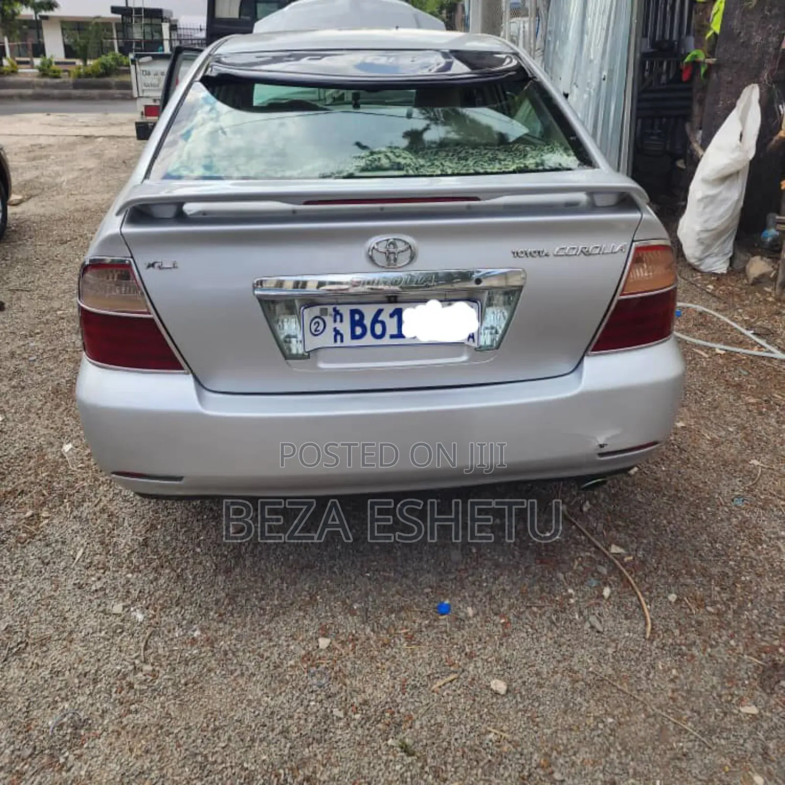 Toyota Corolla 2005 Silver