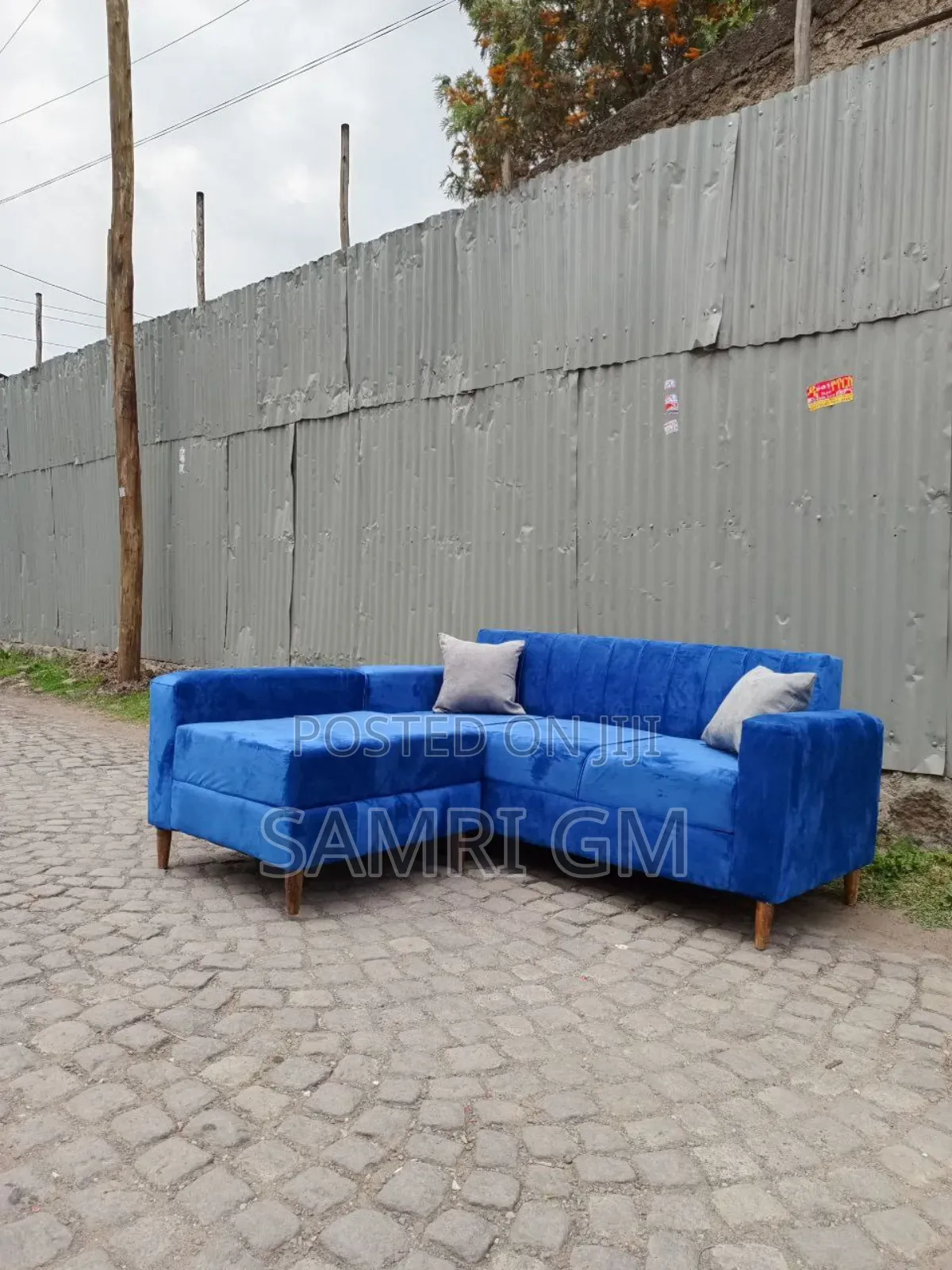 Blue 1 Sofa
