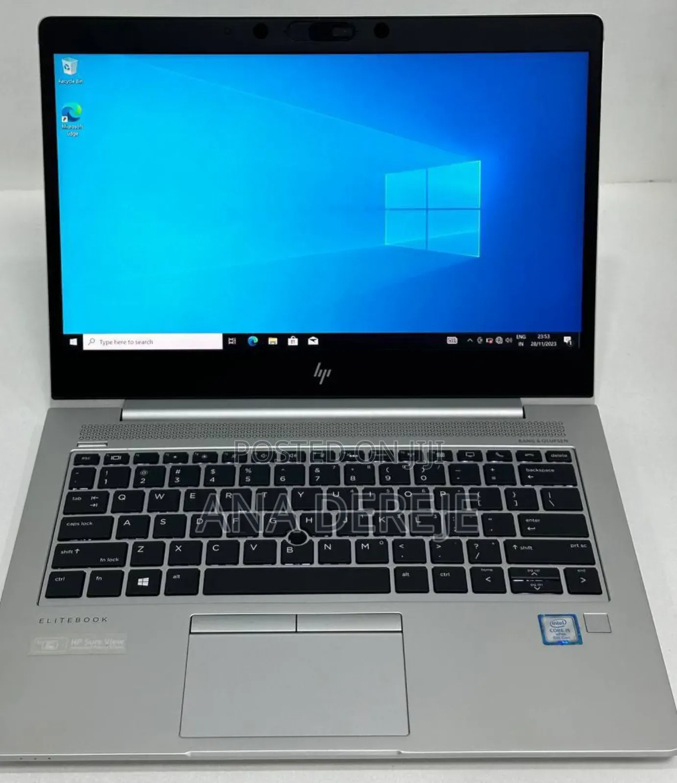 New Laptop HP EliteBook 830 G5 16GB Intel Core I5 SSD 512GB