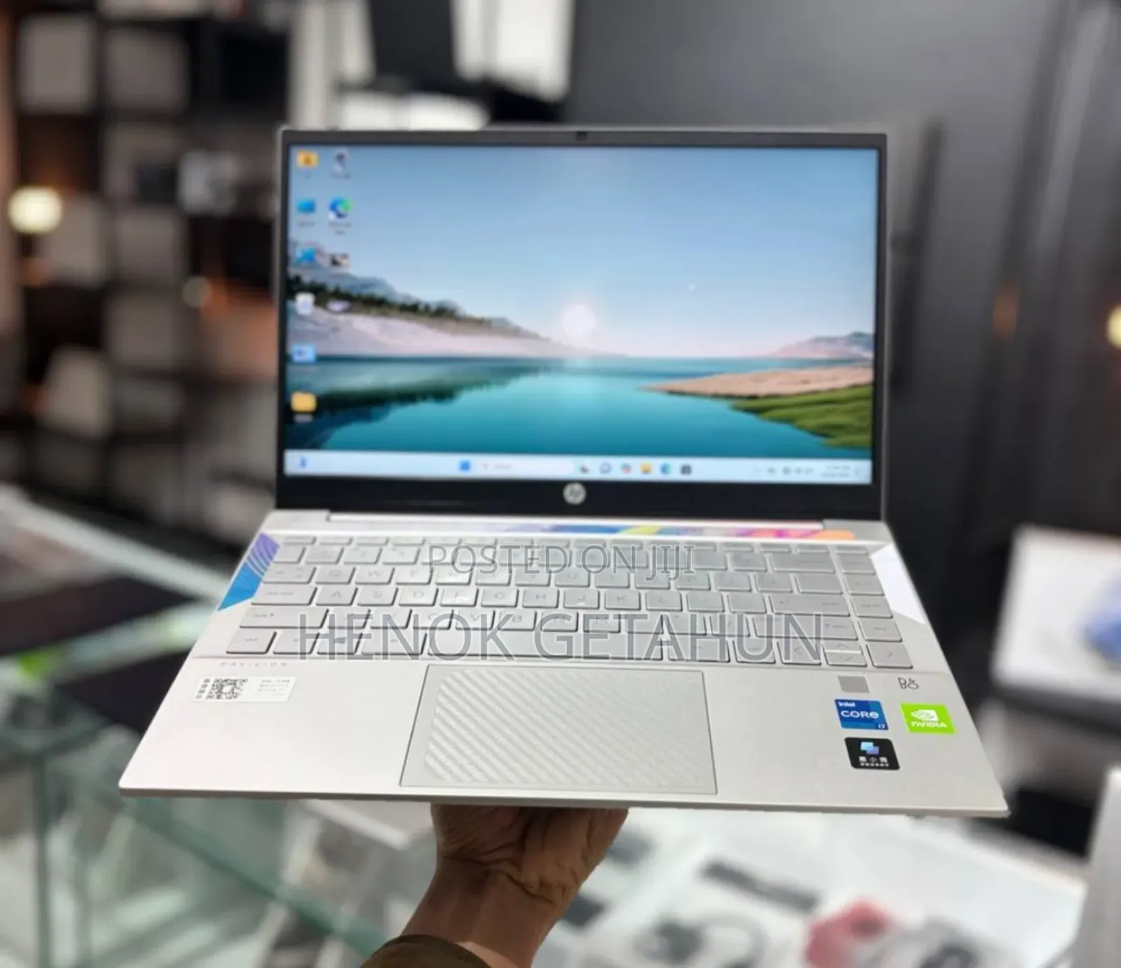 New Laptop HP Pavilion 14 16GB Intel Core I7 SSD 512GB