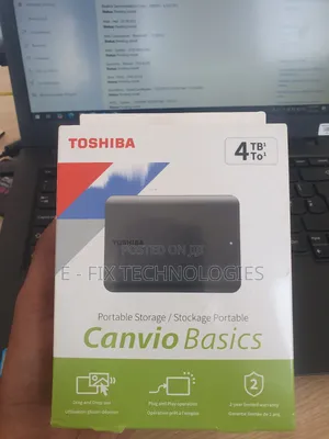 Photo - Toshiba Hard Drive/ Hard Disk External