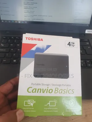 Toshiba Hard Drive/ Hard Disk External