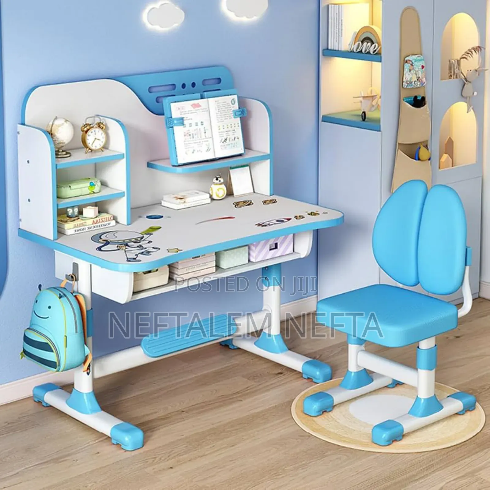 Childern's Study Table and Chair