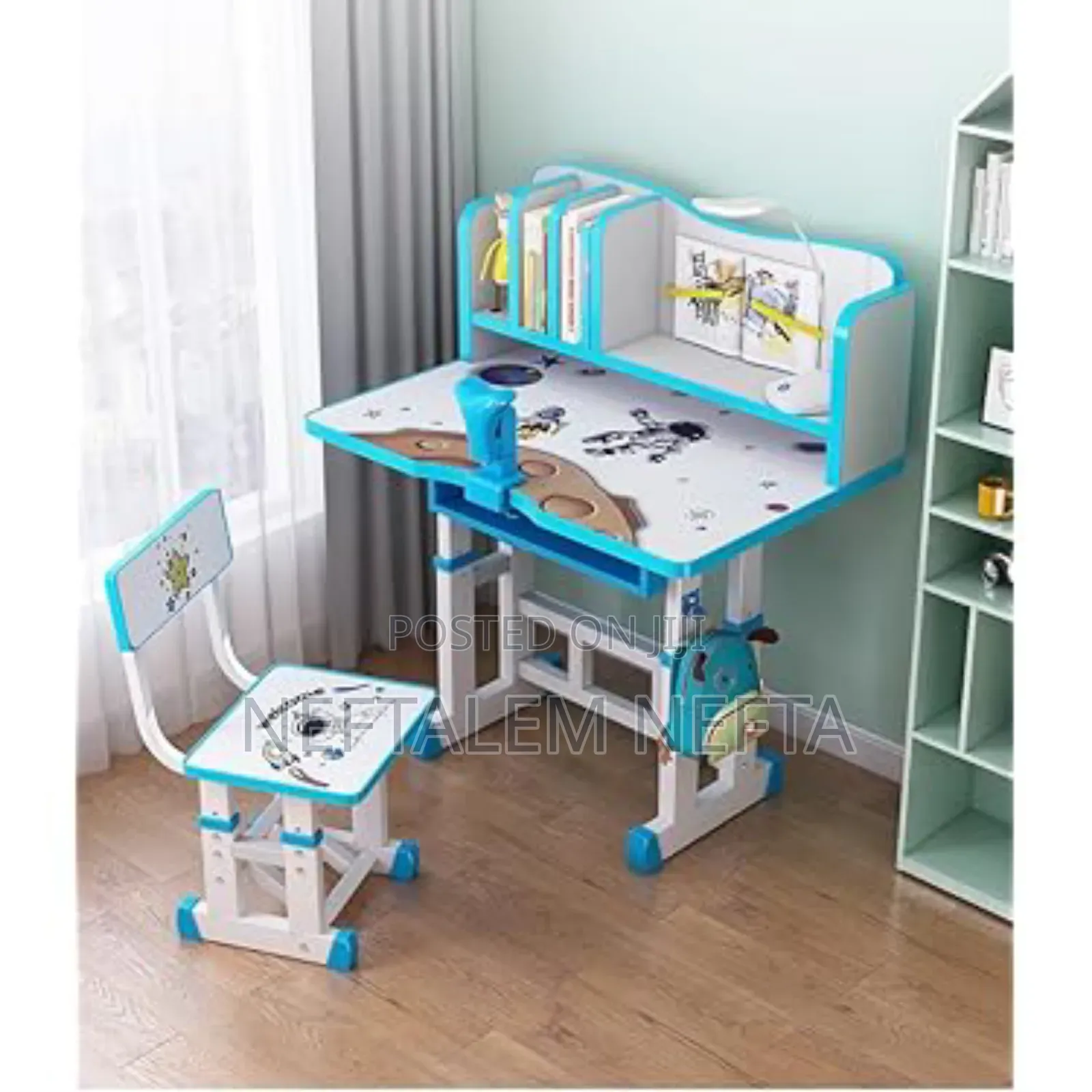 Childern's Study Table and Chair