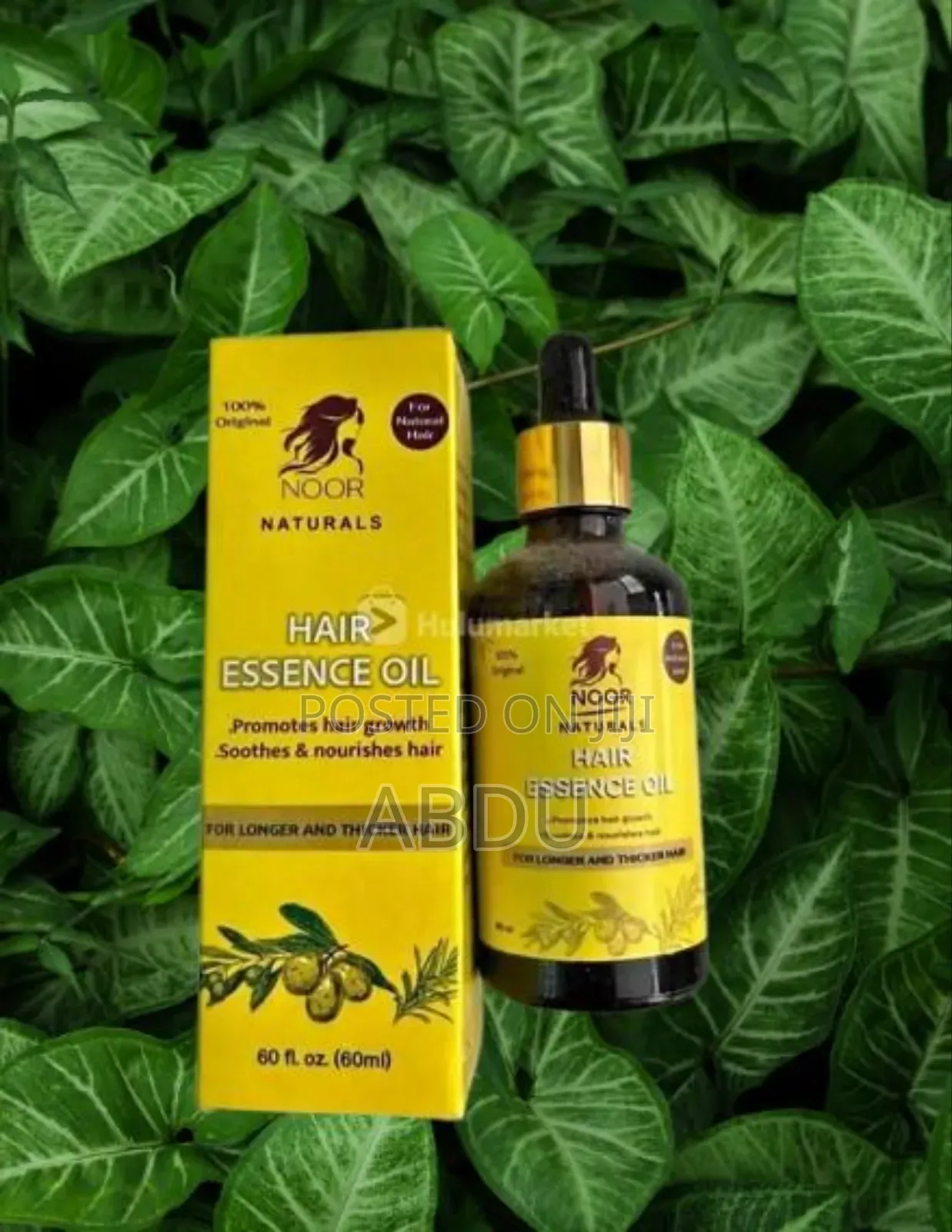 Noor Hair Essence Oil