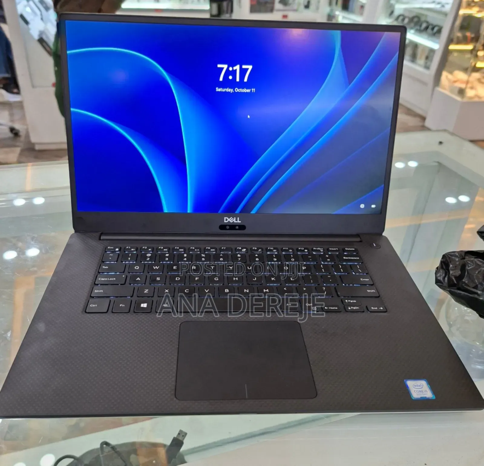 New Laptop Dell Precision 5540 16GB Intel Core I5 SSD 256GB