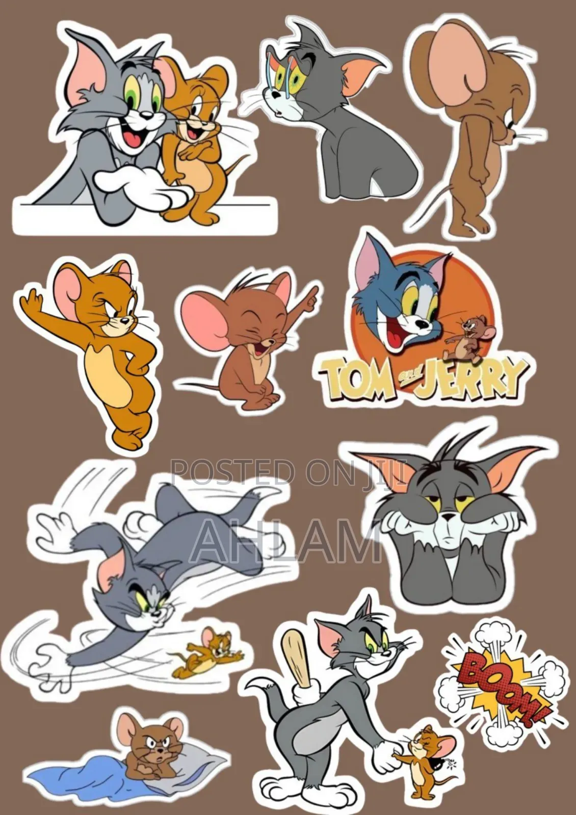 New Trendy Stickers