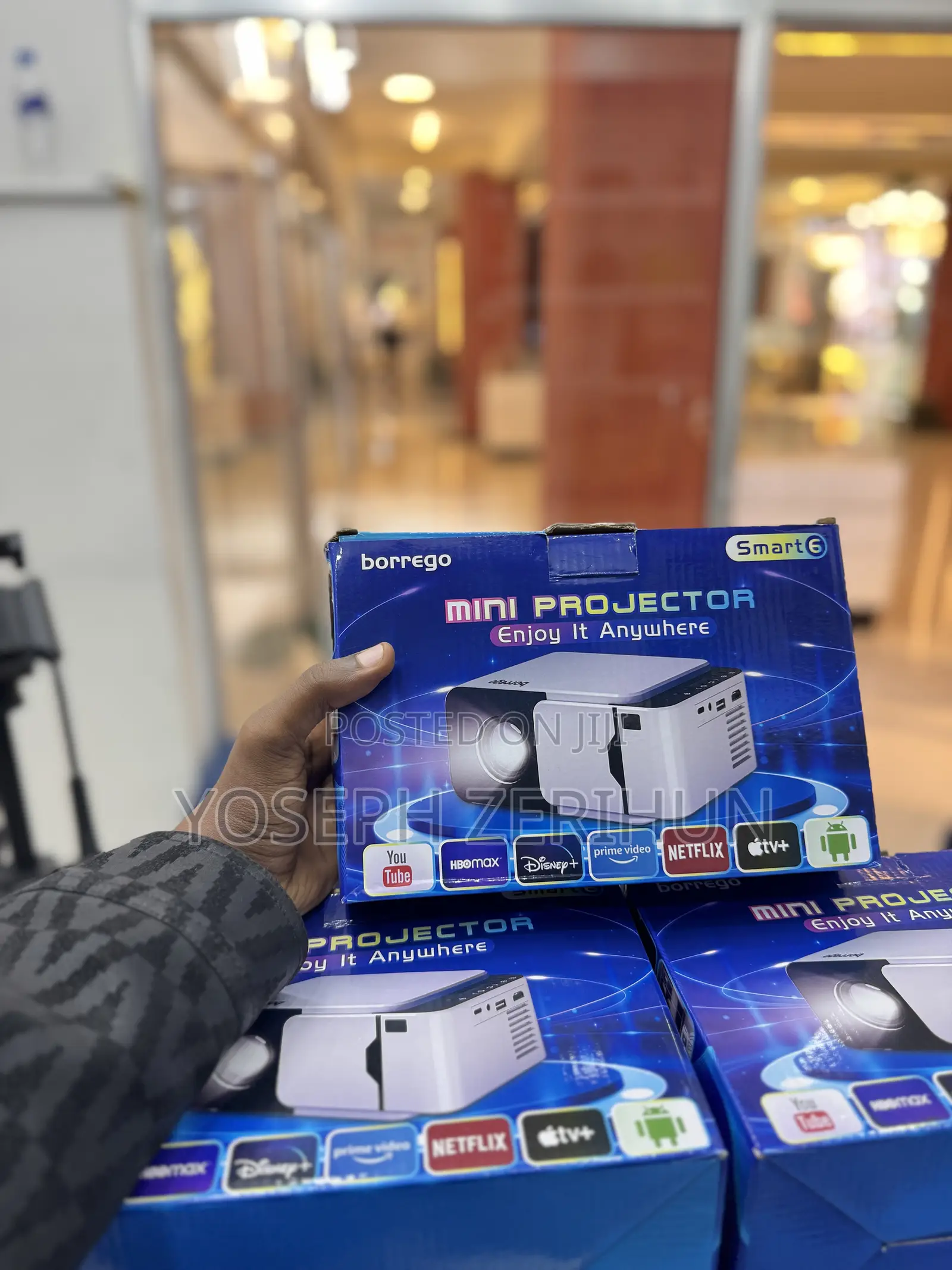 Borego Projectors