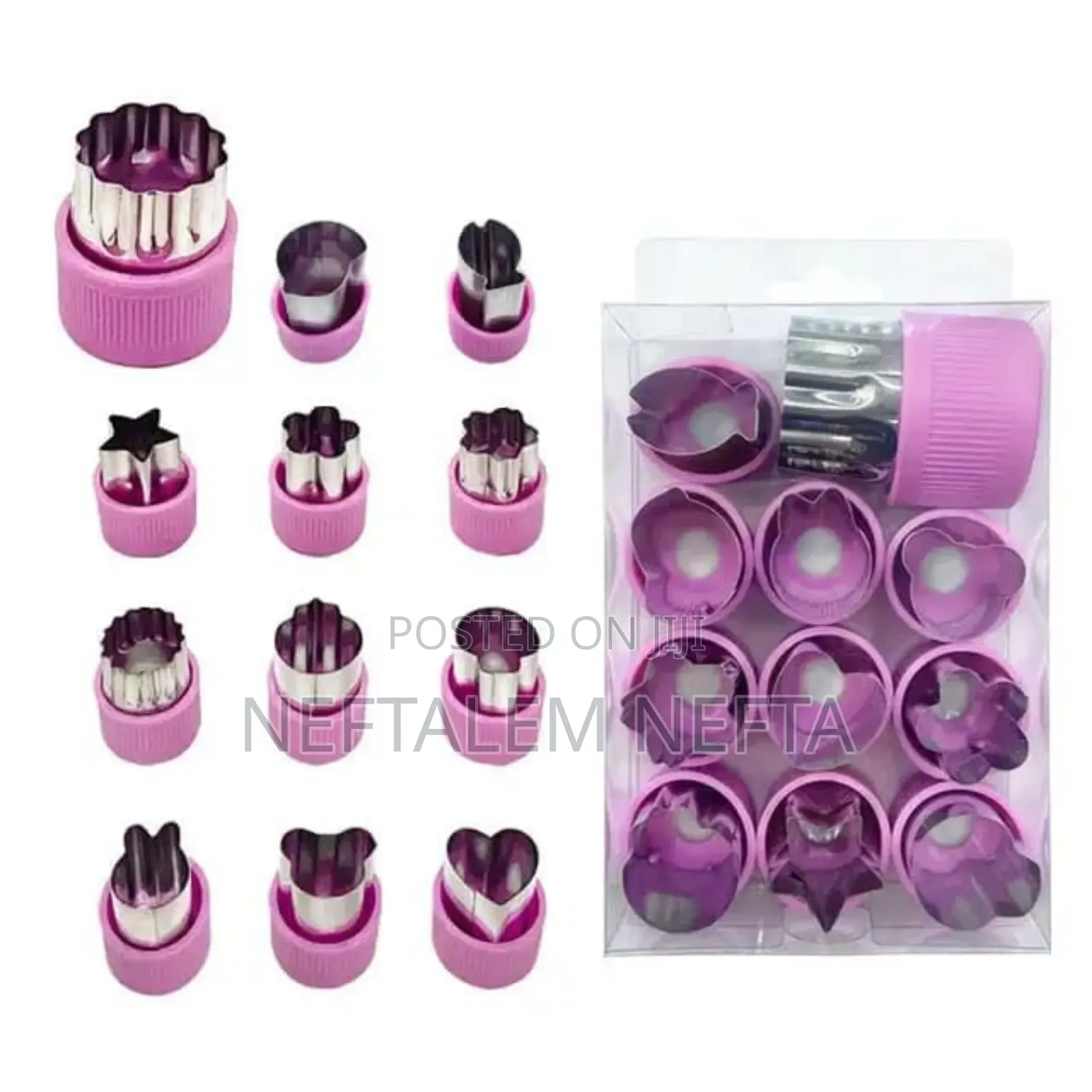 Vegetable and Fruit Shape Cutter