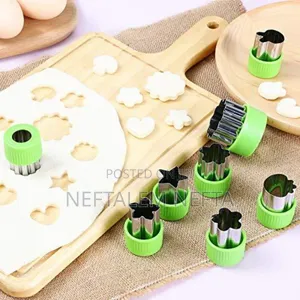 Vegetable and Fruit Shape Cutter