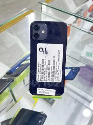 Photo - New Apple iPhone 12 64 GB Black