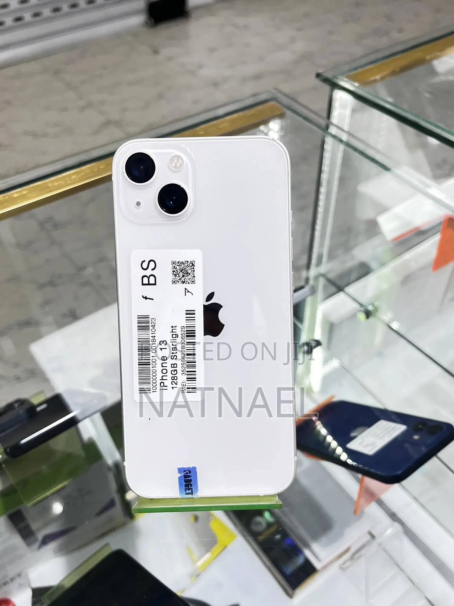 New Apple iPhone 13 128 GB White