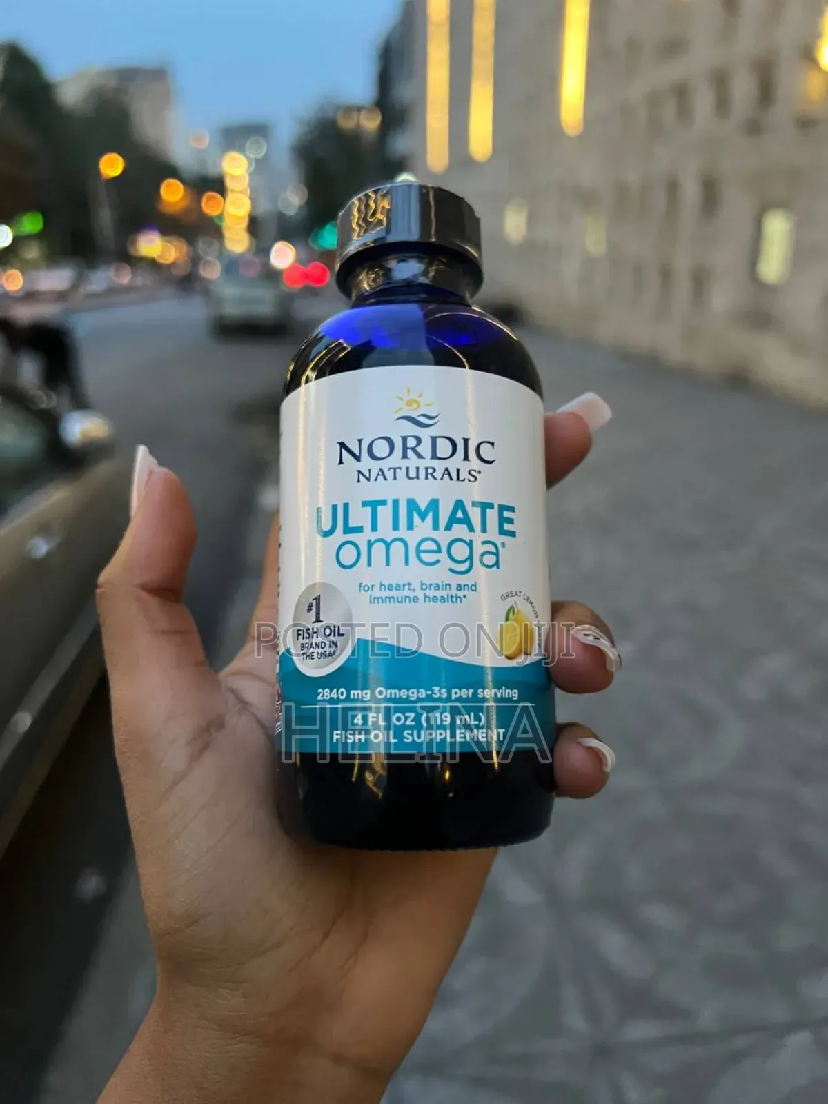 Ultimate Omega for Your Heart,Brain and Immune System Made in Usa