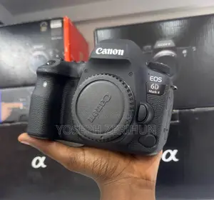 Photo - Canon 6d Mark 2 Body