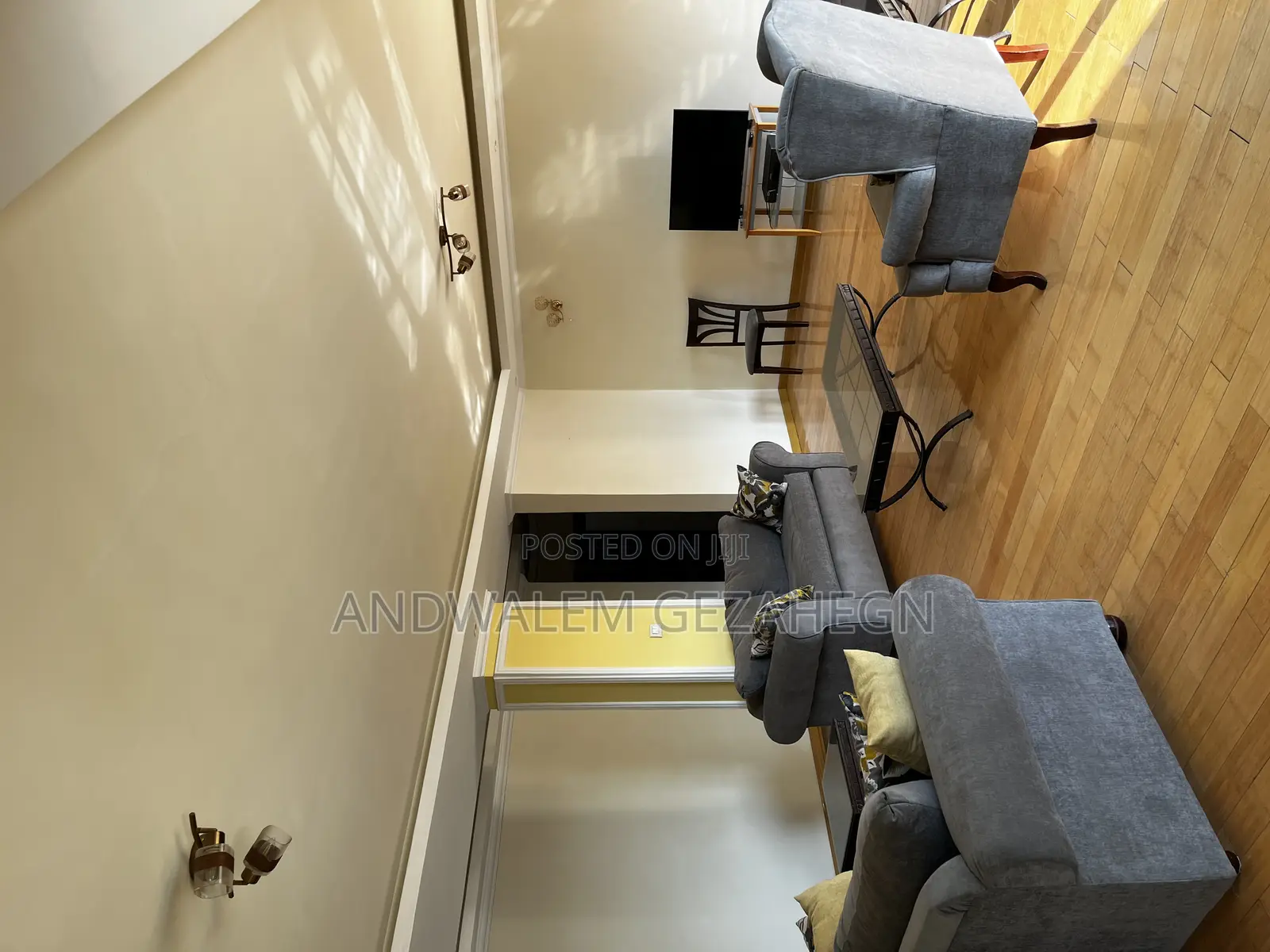 Furnished 3bdrm Apartment in Shola Apartments, Bole for rent