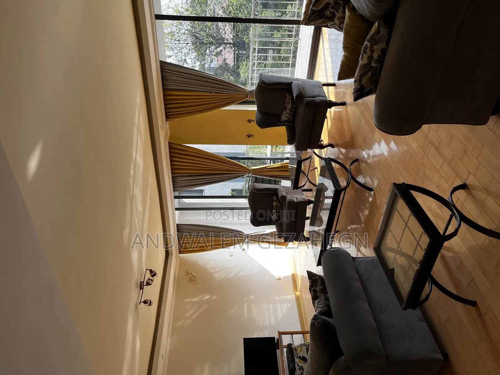 Furnished 3bdrm Apartment in Shola Apartments, Bole for rent