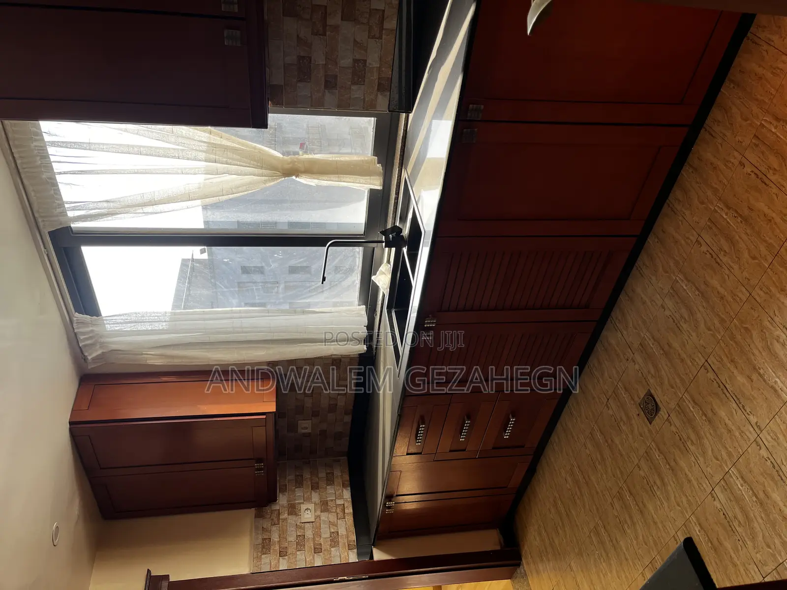 Furnished 3bdrm Apartment in Shola Apartments, Bole for rent