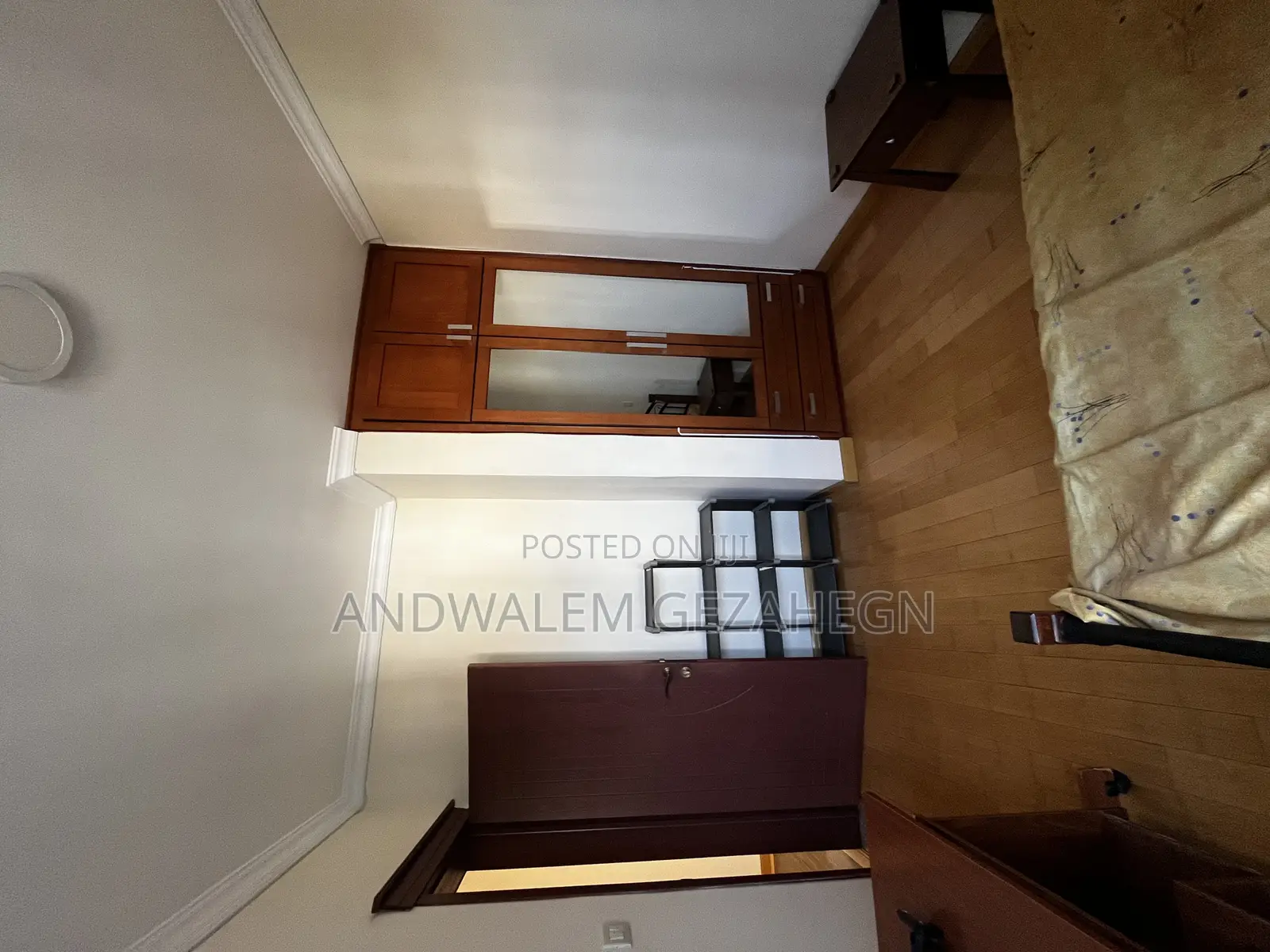 Furnished 3bdrm Apartment in Shola Apartments, Bole for rent
