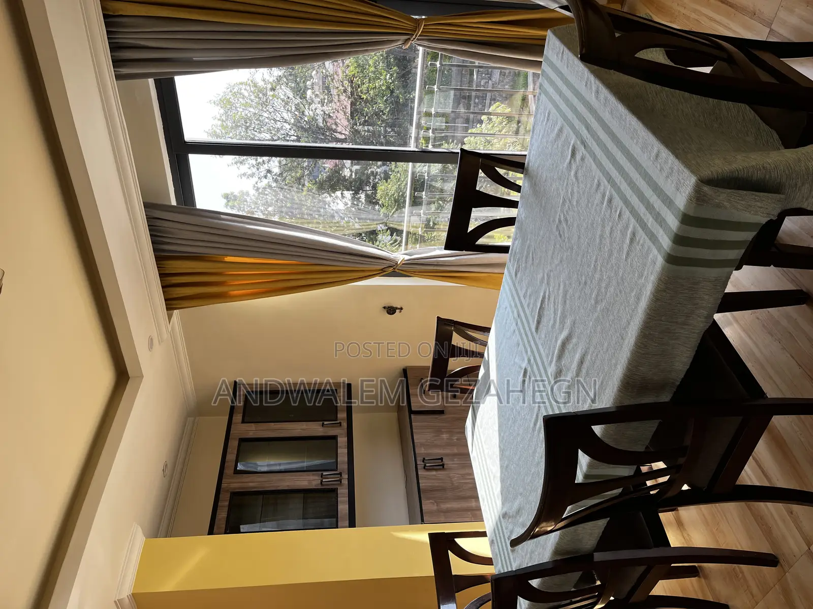 Furnished 3bdrm Apartment in Shola Apartments, Bole for rent