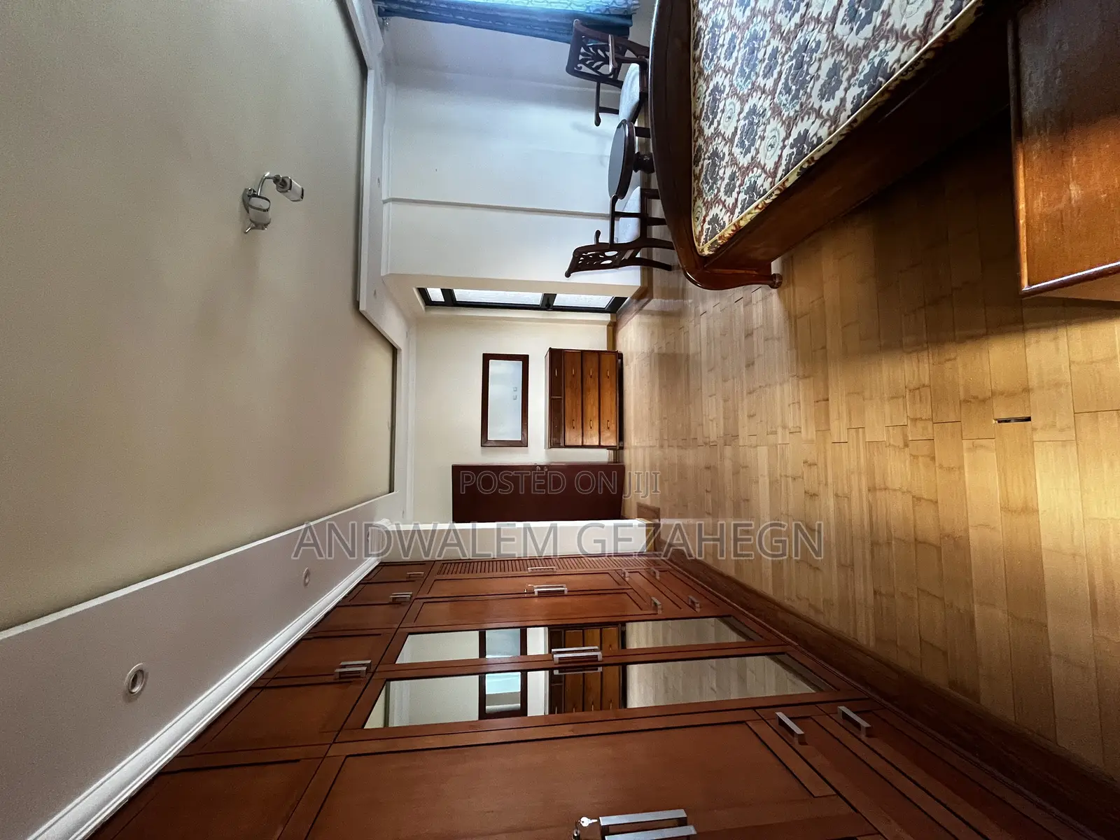 Furnished 3bdrm Apartment in Shola Apartments, Bole for rent