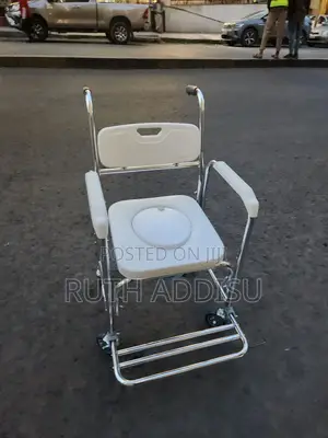 Commode Wheelchair輕易with Brake Medical Wheelchair奢侈wheelchair Medical