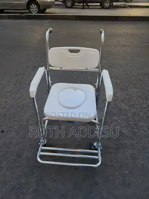 Removable Popo Wheelchair癲同four Mini Wheel Toilet Wheelchair Medical