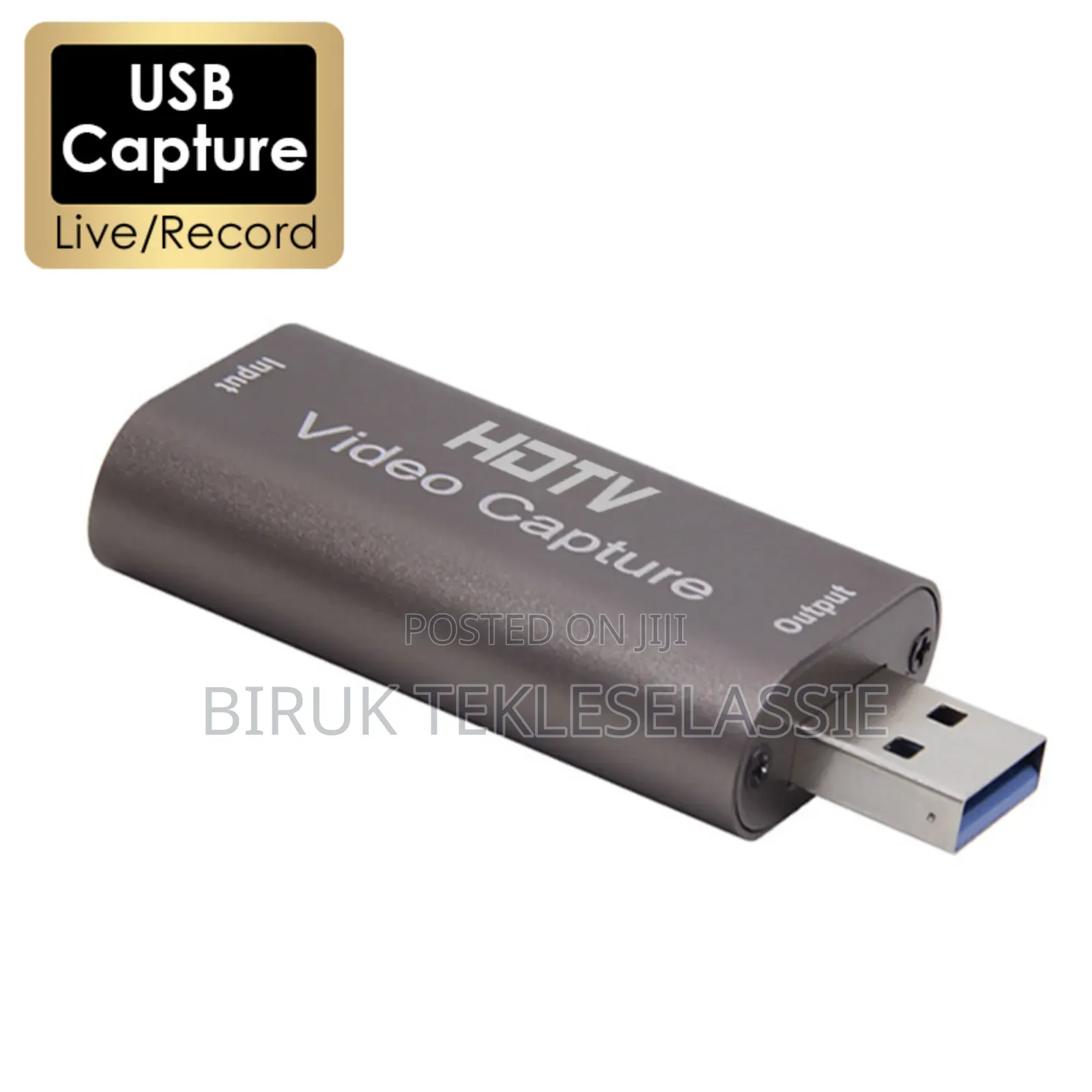 Ultra Hdmi Video Capture Card Device for Live Streaming Usb 3.0