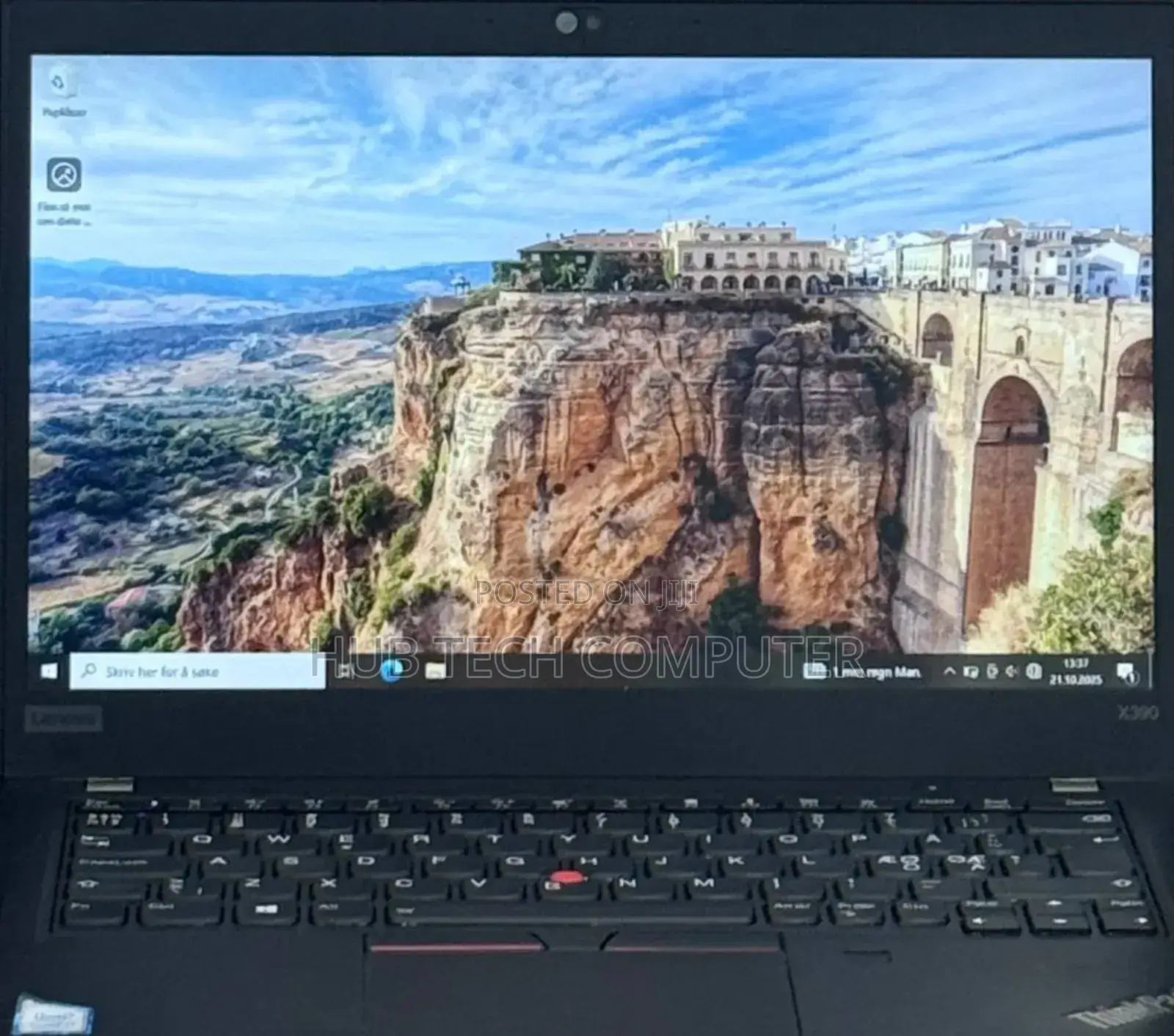 New Laptop Lenovo ThinkPad X390 16GB Intel Core I5 SSD 512GB
