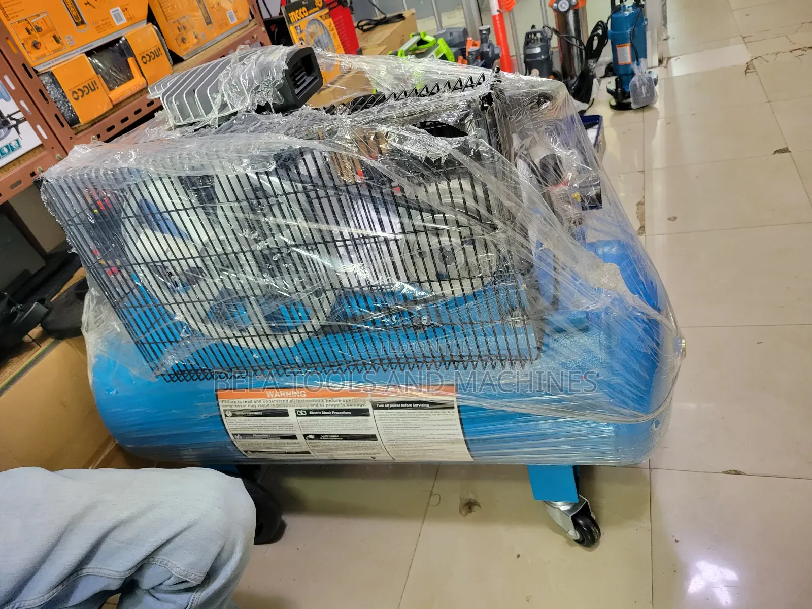 High Quality Professional Air Compressor 100lit Sailor