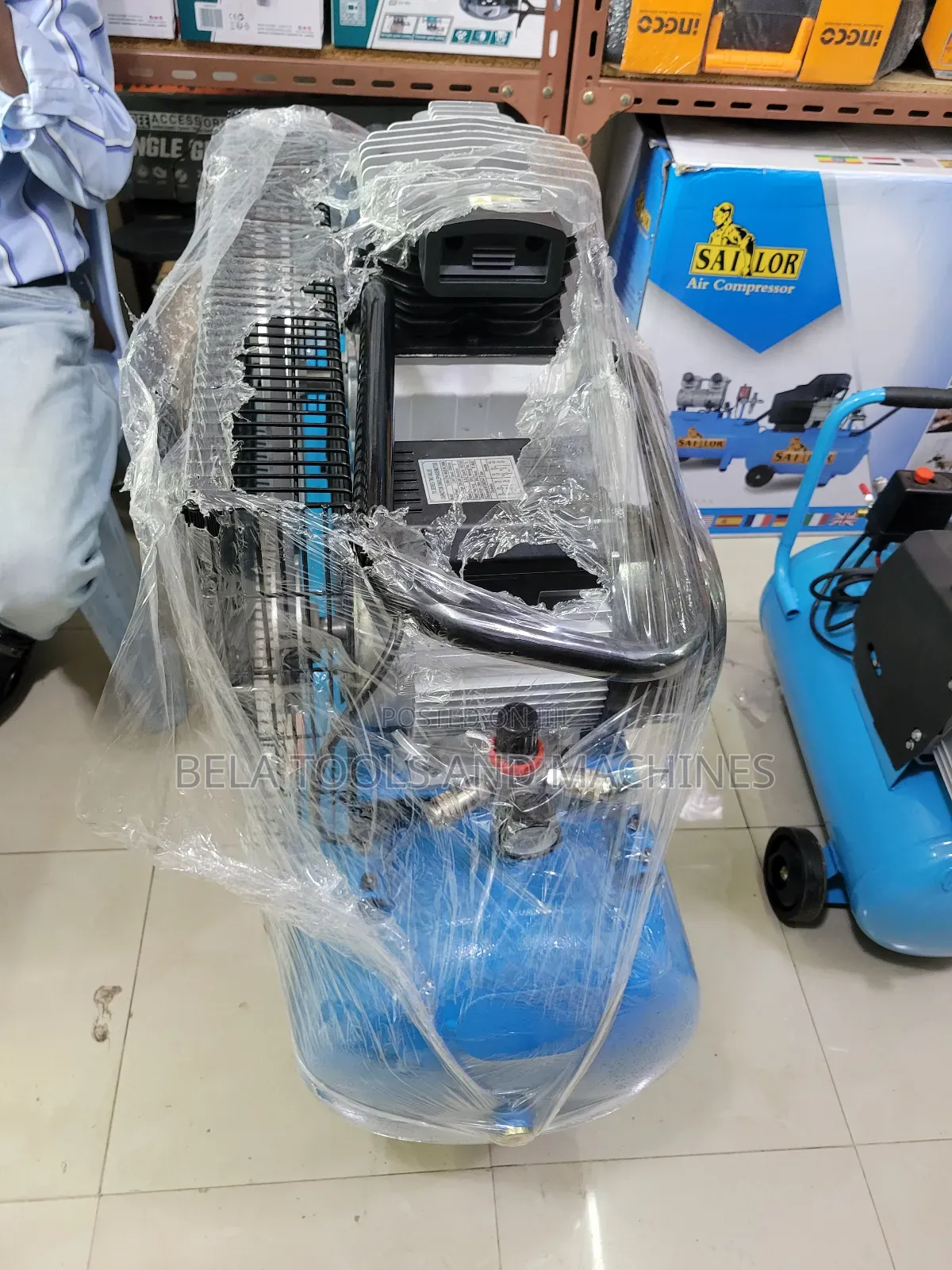 High Quality Professional Air Compressor 100lit Sailor