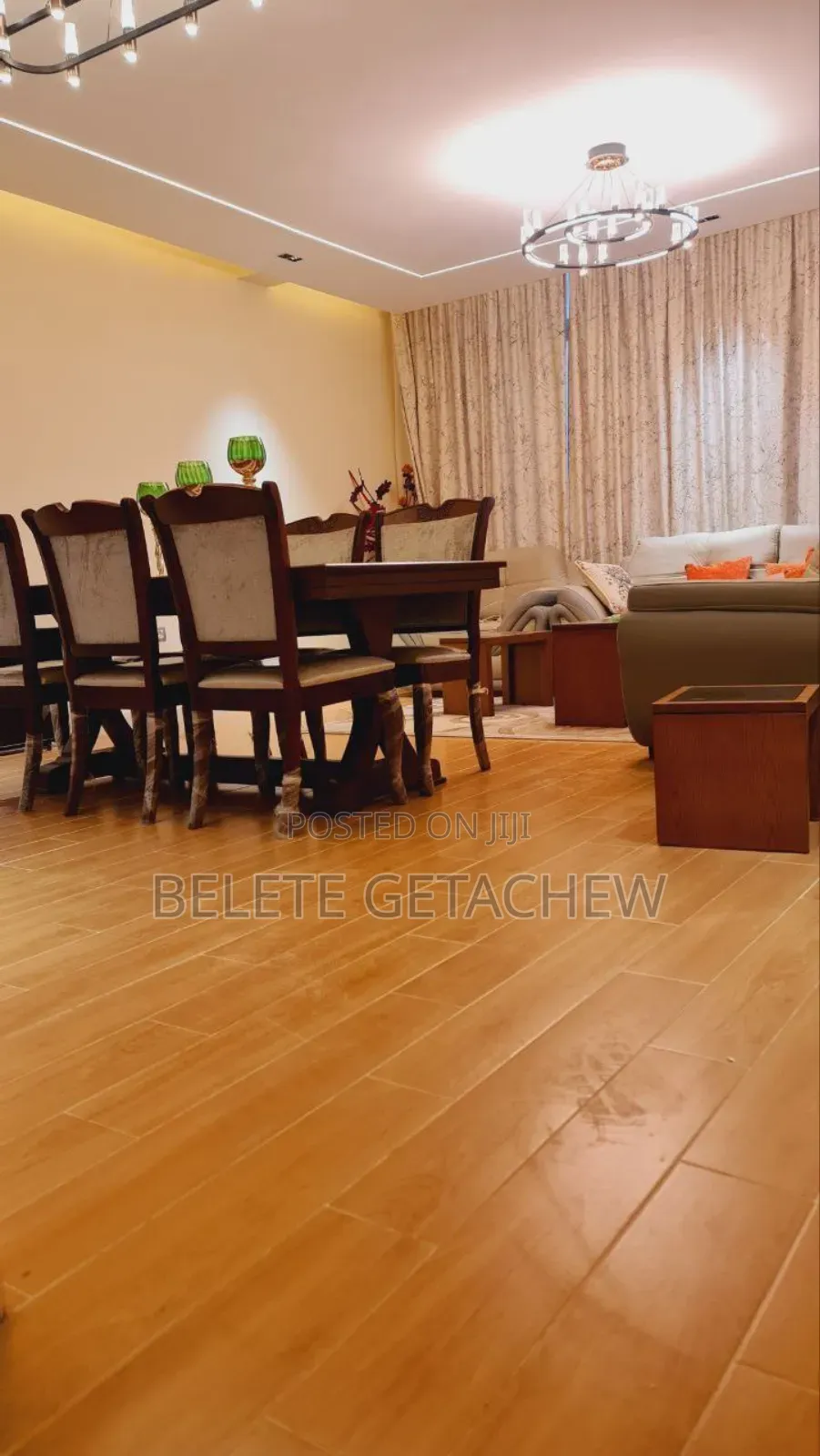 Furnished 3bdrm Apartment in Semit Cambridge,, Bole for sale