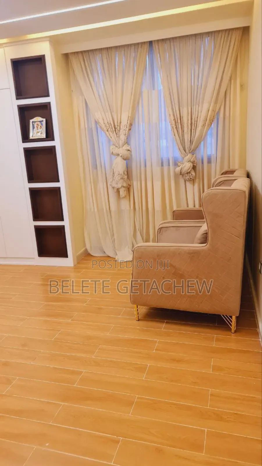Furnished 3bdrm Apartment in Semit Cambridge,, Bole for sale