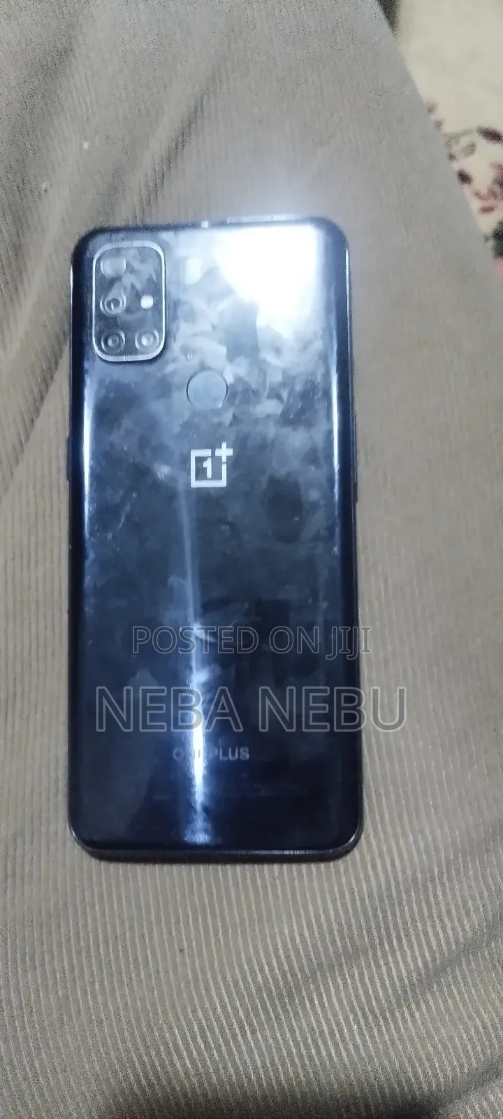 OnePlus Nord N10 5G 128 GB Gray