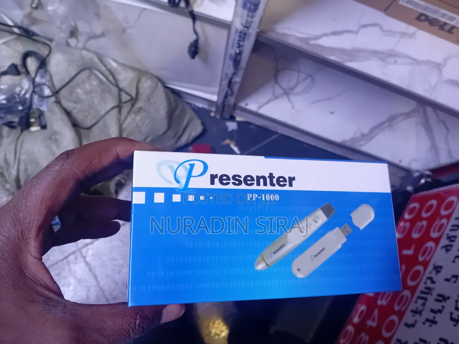 Pointer or Presenter